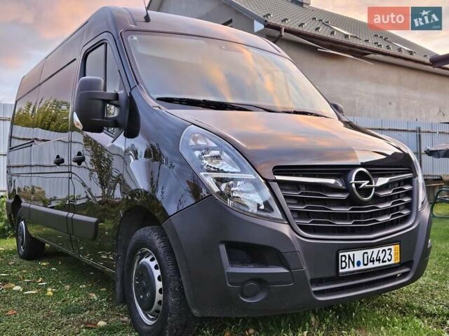 Чорний Опель Movano, об'ємом двигуна 0 л та пробігом 260 тис. км за 18800 $, фото 1 на Automoto.ua