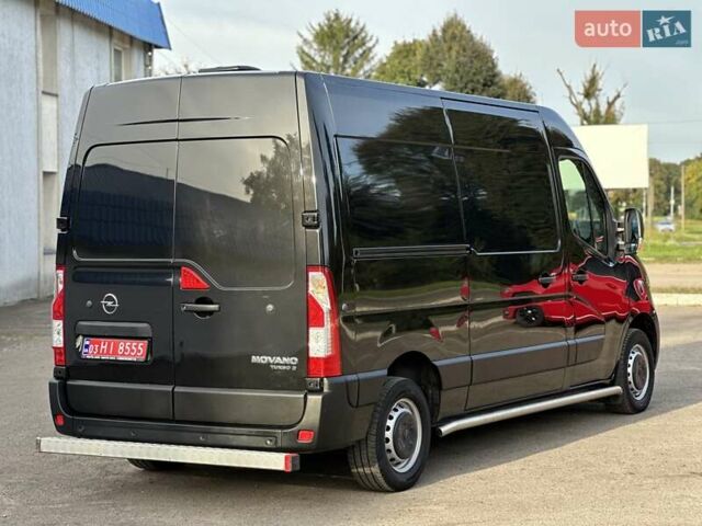 Черный Опель Movano, объемом двигателя 2.3 л и пробегом 186 тыс. км за 18500 $, фото 6 на Automoto.ua