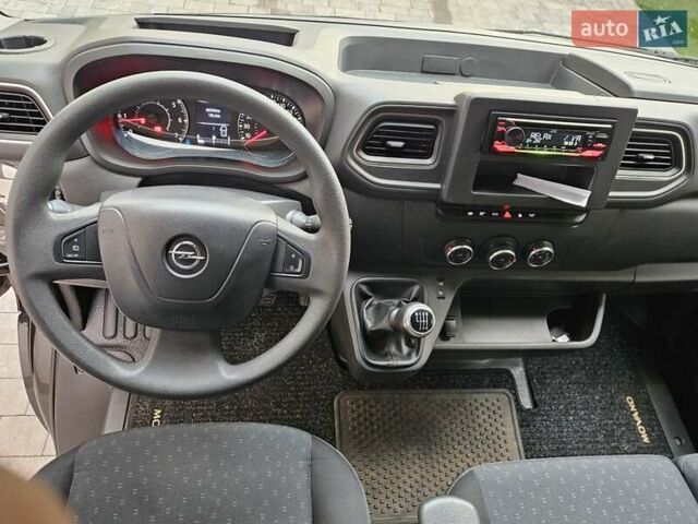 Чорний Опель Movano, об'ємом двигуна 0 л та пробігом 260 тис. км за 18800 $, фото 15 на Automoto.ua