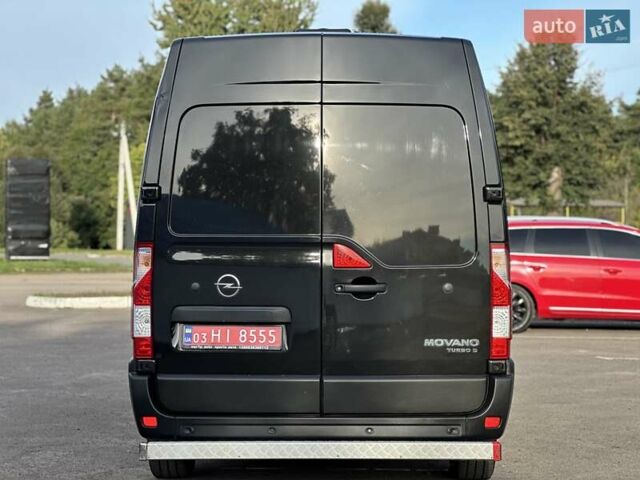 Черный Опель Movano, объемом двигателя 2.3 л и пробегом 186 тыс. км за 17999 $, фото 7 на Automoto.ua
