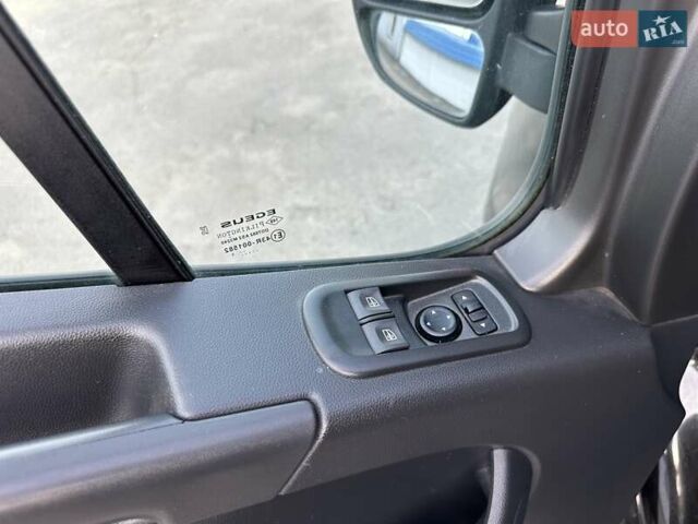 Черный Опель Movano, объемом двигателя 2.3 л и пробегом 186 тыс. км за 18500 $, фото 19 на Automoto.ua