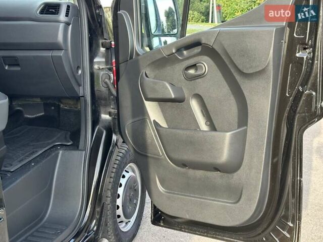 Черный Опель Movano, объемом двигателя 2.3 л и пробегом 186 тыс. км за 18500 $, фото 35 на Automoto.ua