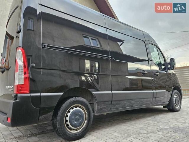 Чорний Опель Movano, об'ємом двигуна 0 л та пробігом 260 тис. км за 18800 $, фото 22 на Automoto.ua