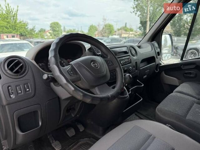 Чорний Опель Movano, об'ємом двигуна 2.3 л та пробігом 138 тис. км за 15500 $, фото 17 на Automoto.ua