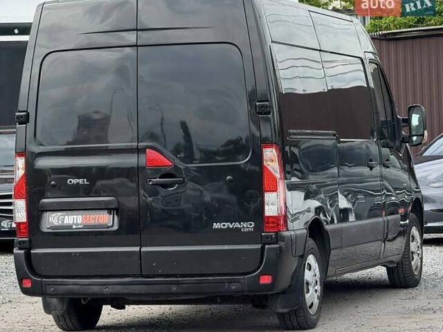Чорний Опель Movano, об'ємом двигуна 2.3 л та пробігом 138 тис. км за 15500 $, фото 9 на Automoto.ua