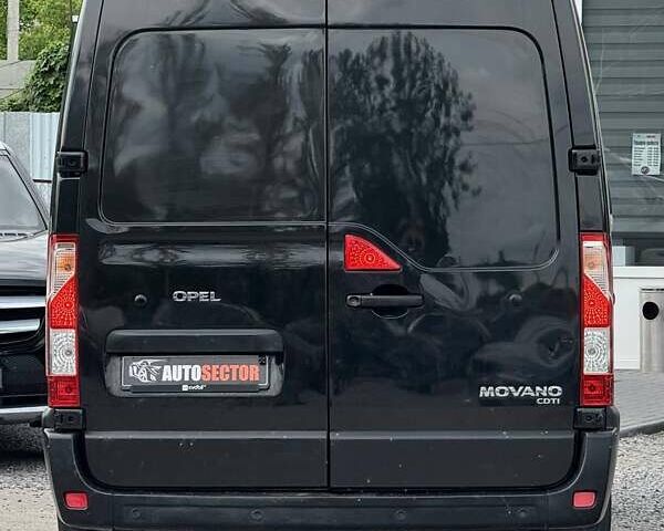 Чорний Опель Movano, об'ємом двигуна 2.3 л та пробігом 138 тис. км за 15500 $, фото 8 на Automoto.ua