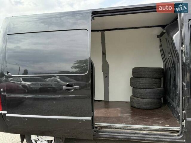 Чорний Опель Movano, об'ємом двигуна 2.3 л та пробігом 138 тис. км за 15500 $, фото 12 на Automoto.ua