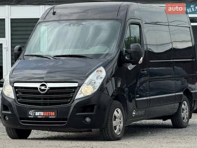 Чорний Опель Movano, об'ємом двигуна 2.3 л та пробігом 138 тис. км за 15500 $, фото 2 на Automoto.ua