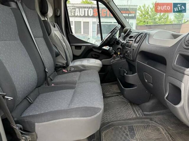 Чорний Опель Movano, об'ємом двигуна 2.3 л та пробігом 138 тис. км за 15500 $, фото 19 на Automoto.ua