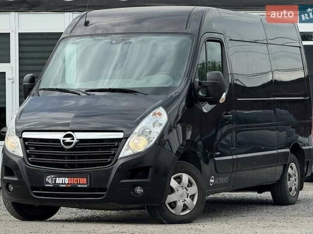 Чорний Опель Movano, об'ємом двигуна 2.3 л та пробігом 138 тис. км за 15500 $, фото 1 на Automoto.ua