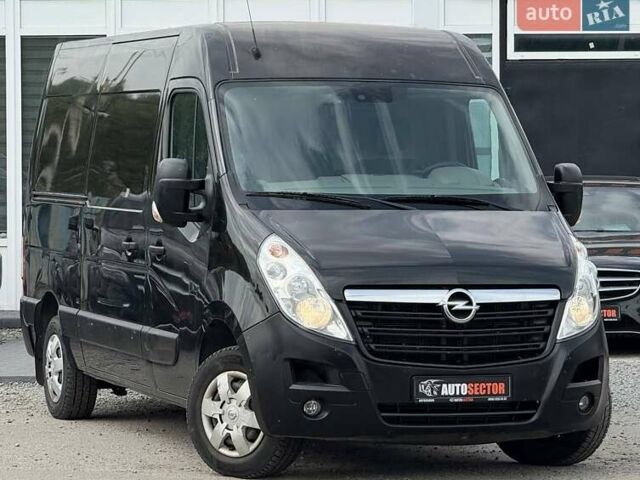 Чорний Опель Movano, об'ємом двигуна 2.3 л та пробігом 138 тис. км за 15500 $, фото 5 на Automoto.ua