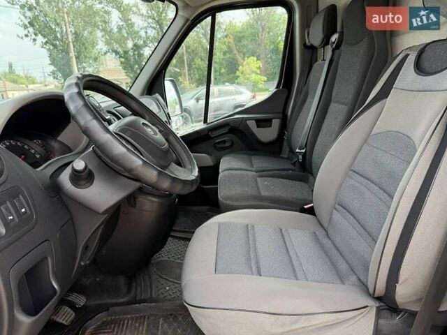 Чорний Опель Movano, об'ємом двигуна 2.3 л та пробігом 138 тис. км за 15500 $, фото 16 на Automoto.ua