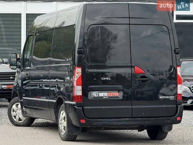 Чорний Опель Movano, об'ємом двигуна 2.3 л та пробігом 138 тис. км за 15500 $, фото 7 на Automoto.ua