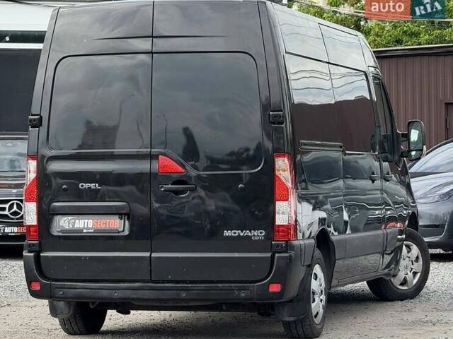 Чорний Опель Movano, об'ємом двигуна 2.3 л та пробігом 138 тис. км за 15500 $, фото 10 на Automoto.ua