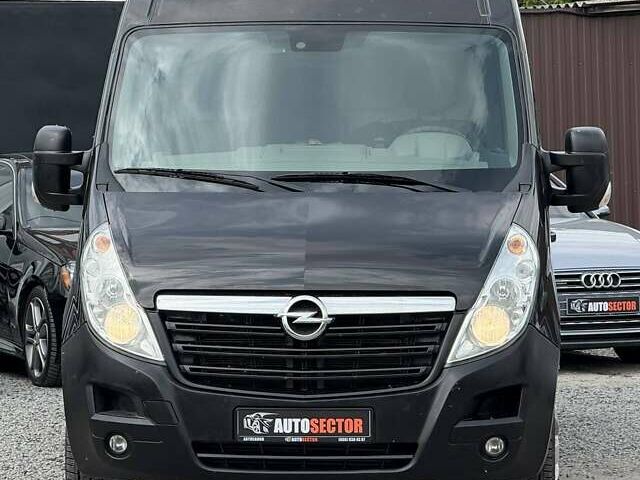 Чорний Опель Movano, об'ємом двигуна 2.3 л та пробігом 138 тис. км за 15500 $, фото 3 на Automoto.ua