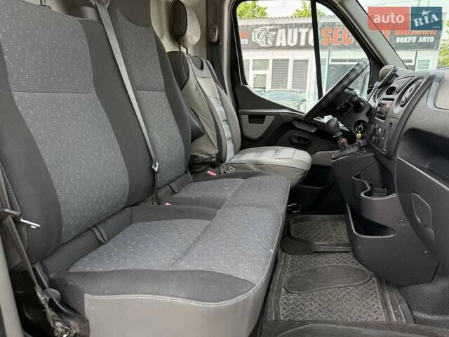 Чорний Опель Movano, об'ємом двигуна 2.3 л та пробігом 138 тис. км за 15500 $, фото 18 на Automoto.ua