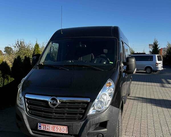 Чорний Опель Movano, об'ємом двигуна 2.3 л та пробігом 150 тис. км за 17400 $, фото 4 на Automoto.ua