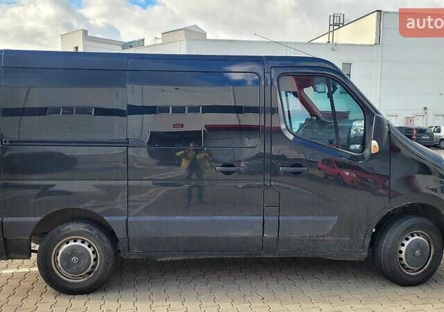 Черный Опель Movano, объемом двигателя 2.3 л и пробегом 190 тыс. км за 15500 $, фото 6 на Automoto.ua