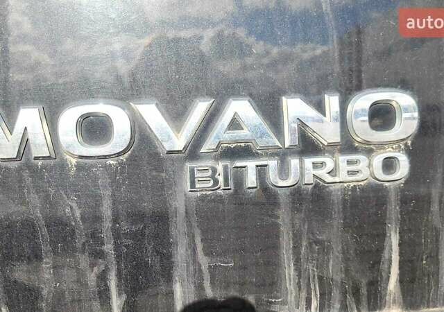 Черный Опель Movano, объемом двигателя 2.3 л и пробегом 190 тыс. км за 15500 $, фото 9 на Automoto.ua