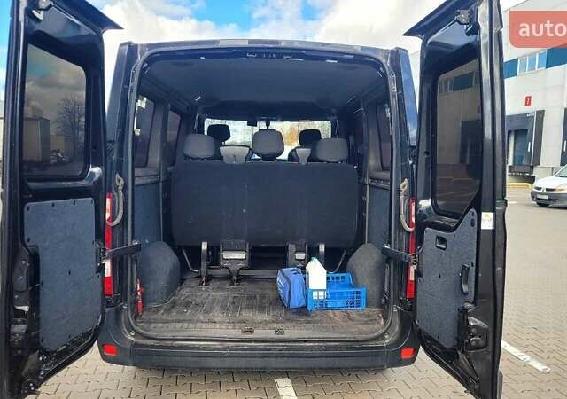 Черный Опель Movano, объемом двигателя 2.3 л и пробегом 190 тыс. км за 15500 $, фото 17 на Automoto.ua