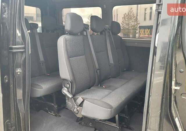 Черный Опель Movano, объемом двигателя 2.3 л и пробегом 190 тыс. км за 15500 $, фото 18 на Automoto.ua