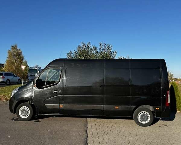 Чорний Опель Movano, об'ємом двигуна 2.3 л та пробігом 150 тис. км за 17400 $, фото 8 на Automoto.ua