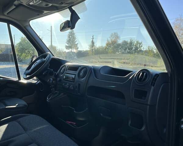 Чорний Опель Movano, об'ємом двигуна 2.3 л та пробігом 150 тис. км за 17400 $, фото 2 на Automoto.ua