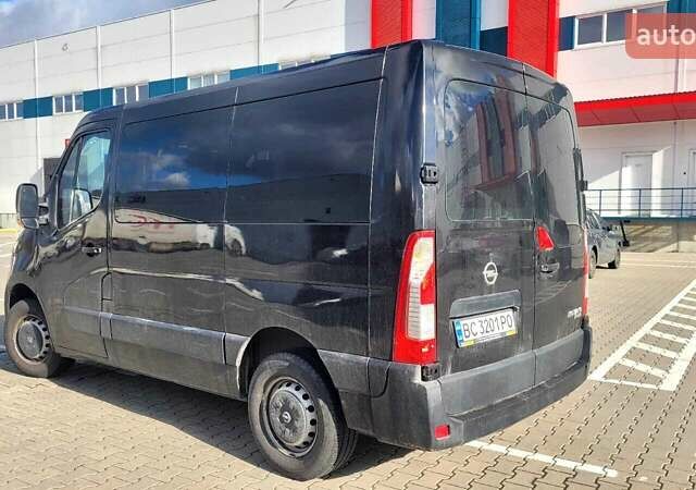 Черный Опель Movano, объемом двигателя 2.3 л и пробегом 190 тыс. км за 15500 $, фото 3 на Automoto.ua