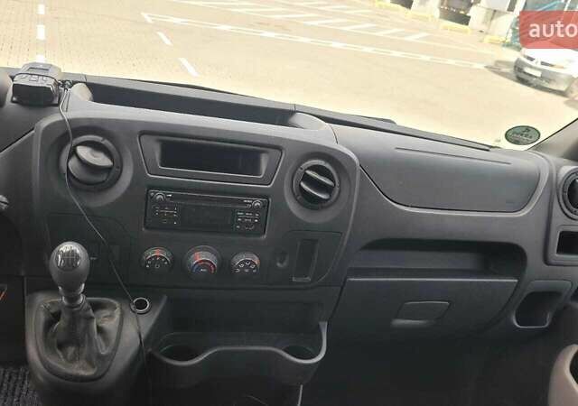 Черный Опель Movano, объемом двигателя 2.3 л и пробегом 190 тыс. км за 15500 $, фото 12 на Automoto.ua