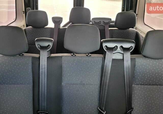 Черный Опель Movano, объемом двигателя 2.3 л и пробегом 190 тыс. км за 15500 $, фото 15 на Automoto.ua