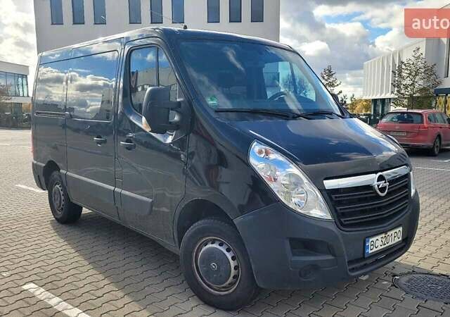 Черный Опель Movano, объемом двигателя 2.3 л и пробегом 190 тыс. км за 15500 $, фото 7 на Automoto.ua