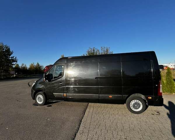 Чорний Опель Movano, об'ємом двигуна 2.3 л та пробігом 150 тис. км за 17400 $, фото 3 на Automoto.ua