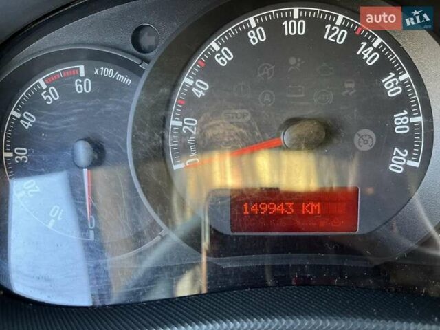 Чорний Опель Movano, об'ємом двигуна 2.3 л та пробігом 150 тис. км за 17400 $, фото 5 на Automoto.ua