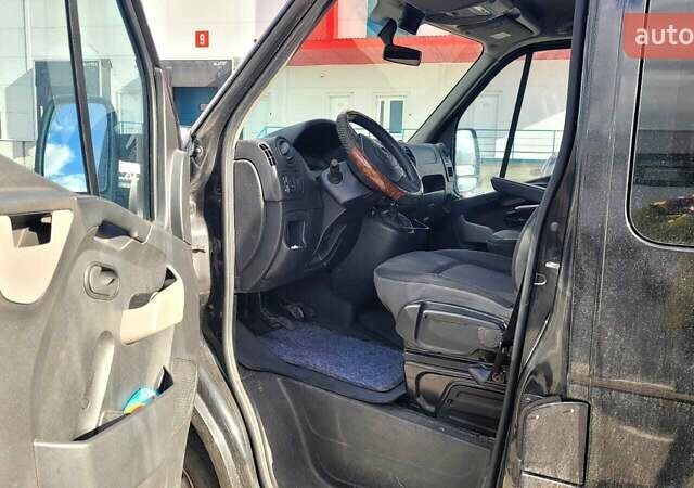 Черный Опель Movano, объемом двигателя 2.3 л и пробегом 190 тыс. км за 15500 $, фото 10 на Automoto.ua