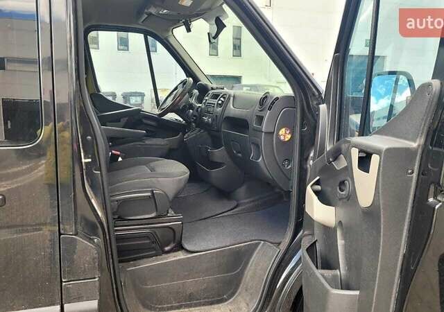 Черный Опель Movano, объемом двигателя 2.3 л и пробегом 190 тыс. км за 15500 $, фото 16 на Automoto.ua