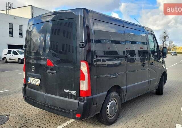 Черный Опель Movano, объемом двигателя 2.3 л и пробегом 190 тыс. км за 15500 $, фото 5 на Automoto.ua