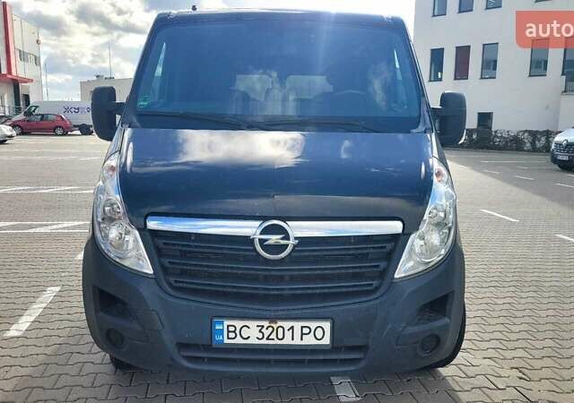 Черный Опель Movano, объемом двигателя 2.3 л и пробегом 190 тыс. км за 15500 $, фото 8 на Automoto.ua
