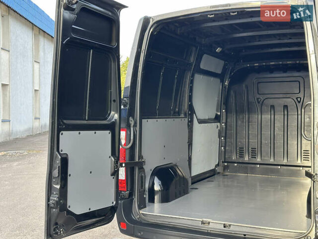 Чорний Опель Movano, об'ємом двигуна 2.3 л та пробігом 185 тис. км за 18800 $, фото 13 на Automoto.ua
