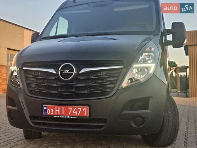 Черный Опель Movano, объемом двигателя 23 л и пробегом 293 тыс. км за 19700 $, фото 2 на Automoto.ua
