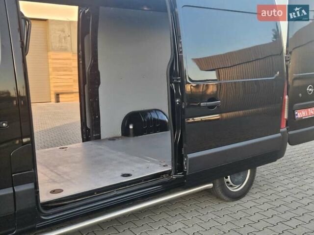 Черный Опель Movano, объемом двигателя 23 л и пробегом 293 тыс. км за 19700 $, фото 15 на Automoto.ua