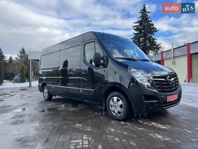 Чорний Опель Movano, об'ємом двигуна 2.3 л та пробігом 215 тис. км за 18508 $, фото 3 на Automoto.ua