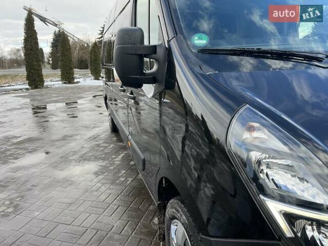 Чорний Опель Movano, об'ємом двигуна 2.3 л та пробігом 215 тис. км за 18508 $, фото 12 на Automoto.ua