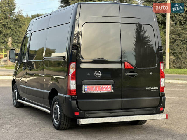 Чорний Опель Movano, об'ємом двигуна 2.3 л та пробігом 185 тис. км за 18800 $, фото 8 на Automoto.ua
