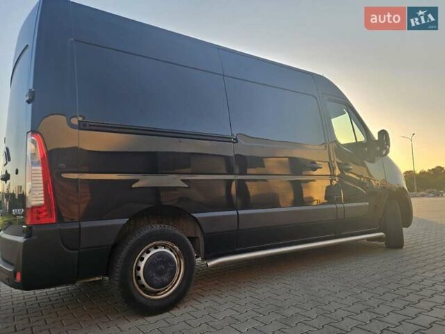 Черный Опель Movano, объемом двигателя 23 л и пробегом 293 тыс. км за 19700 $, фото 24 на Automoto.ua