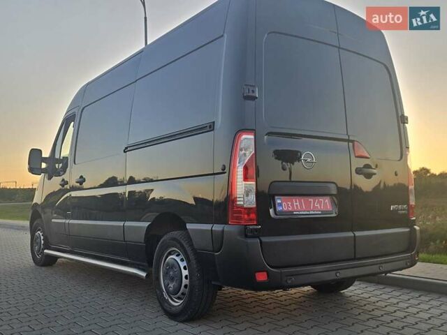 Черный Опель Movano, объемом двигателя 23 л и пробегом 293 тыс. км за 19700 $, фото 11 на Automoto.ua