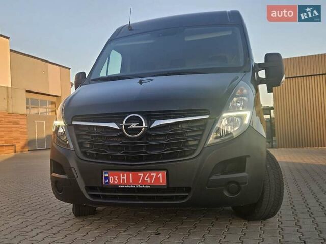 Черный Опель Movano, объемом двигателя 23 л и пробегом 293 тыс. км за 19700 $, фото 20 на Automoto.ua