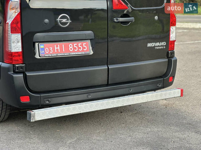 Чорний Опель Movano, об'ємом двигуна 2.3 л та пробігом 185 тис. км за 18800 $, фото 9 на Automoto.ua
