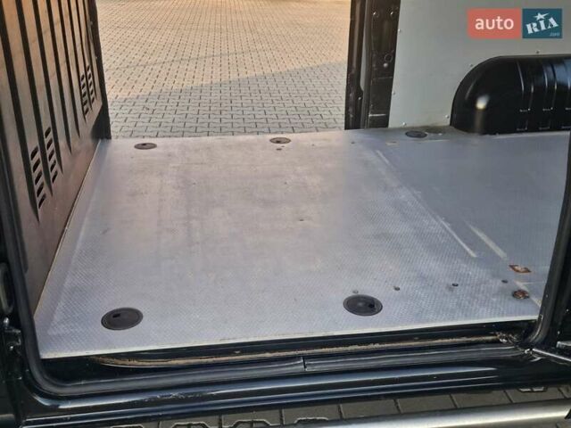 Черный Опель Movano, объемом двигателя 23 л и пробегом 293 тыс. км за 19700 $, фото 18 на Automoto.ua