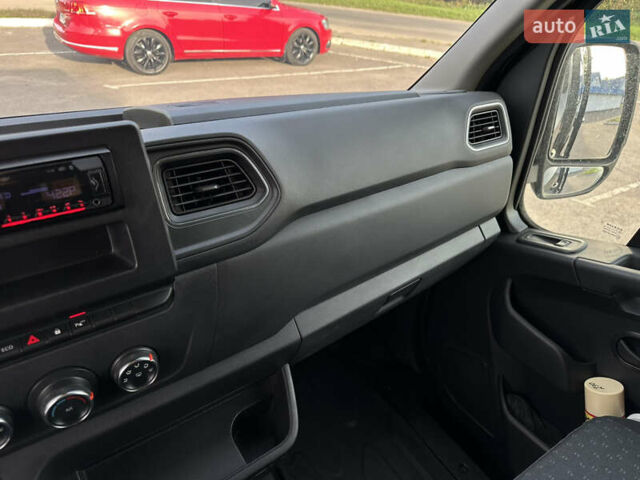 Чорний Опель Movano, об'ємом двигуна 2.3 л та пробігом 185 тис. км за 18800 $, фото 29 на Automoto.ua