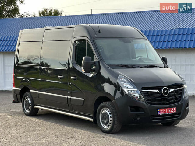 Чорний Опель Movano, об'ємом двигуна 2.3 л та пробігом 185 тис. км за 18800 $, фото 5 на Automoto.ua